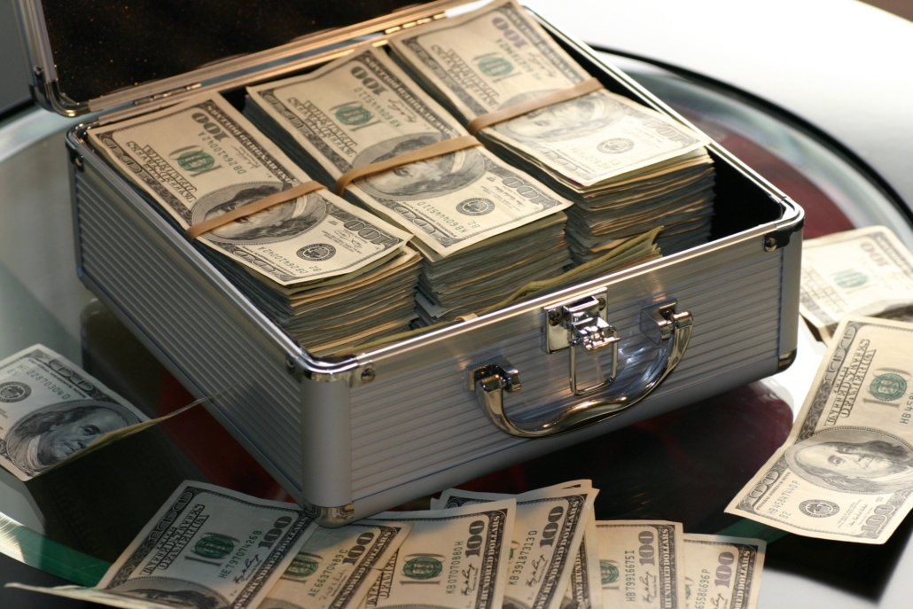 lottery winner's purchases